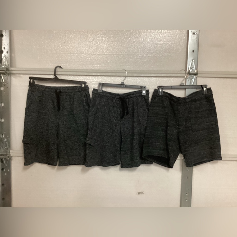 3 pair of boys shorts size 14/16